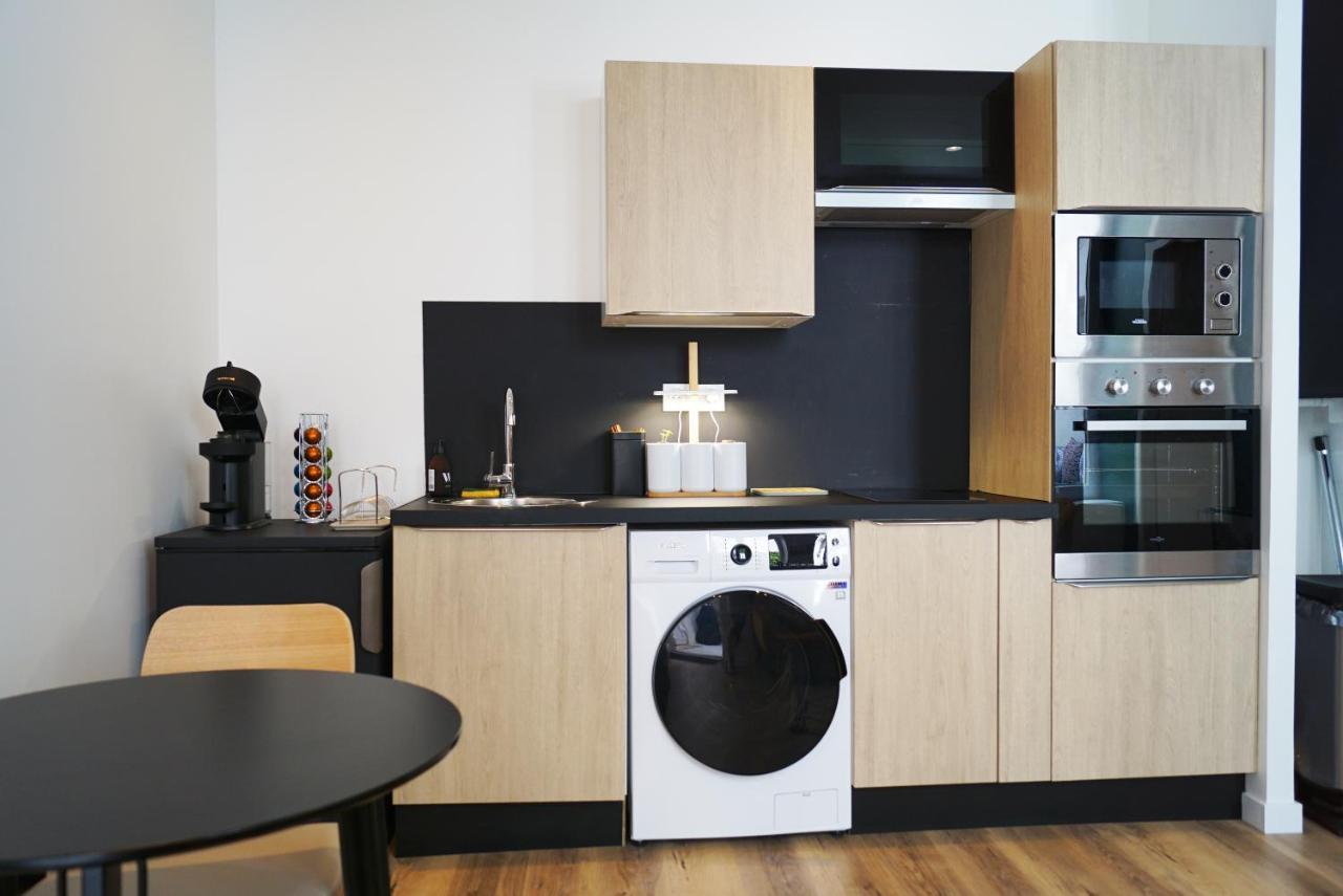 Apartmán Patione Dans Centre De Dijon Exteriér fotografie