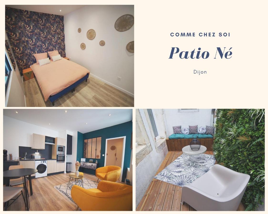 Apartmán Patione Dans Centre De Dijon Exteriér fotografie