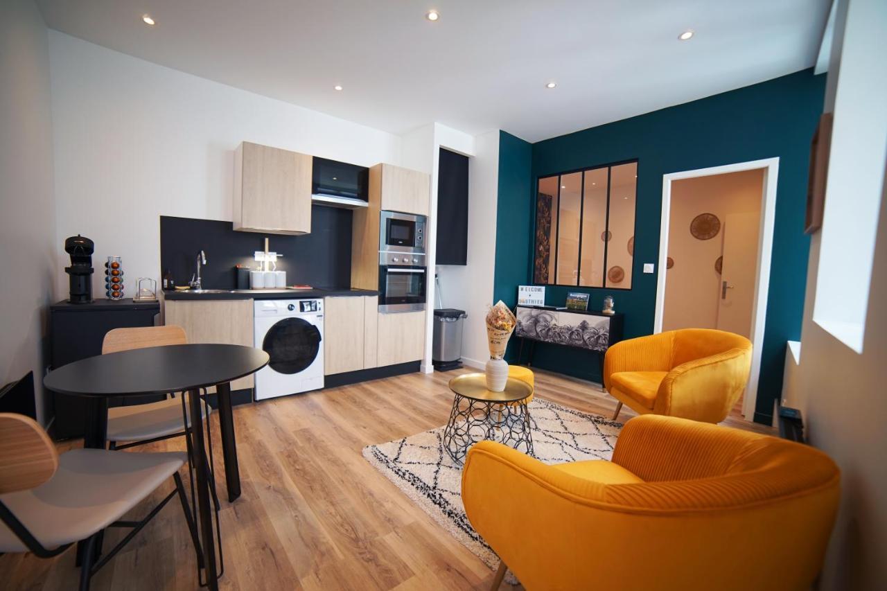 Apartmán Patione Dans Centre De Dijon Exteriér fotografie