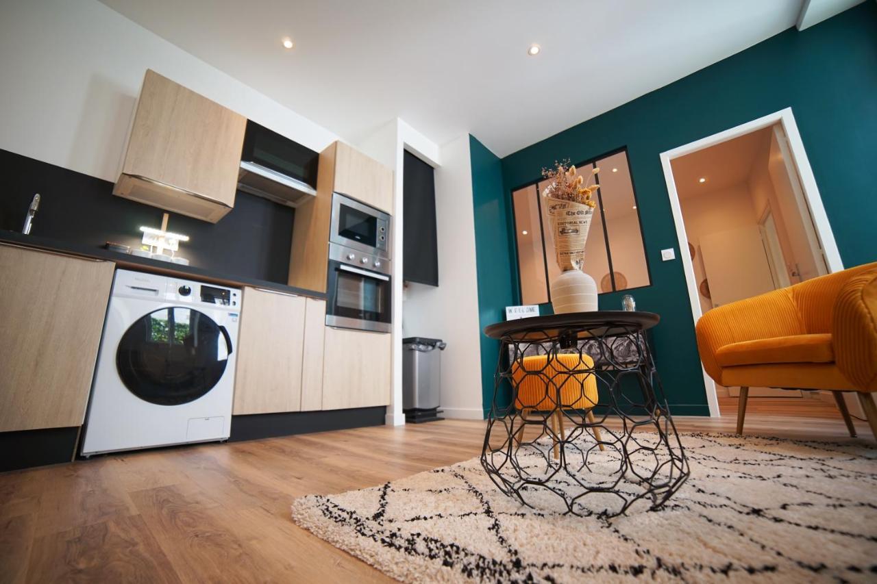 Apartmán Patione Dans Centre De Dijon Exteriér fotografie