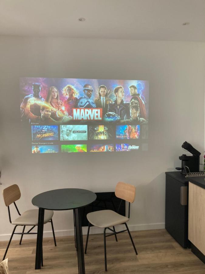 Apartmán Patione Dans Centre De Dijon Exteriér fotografie