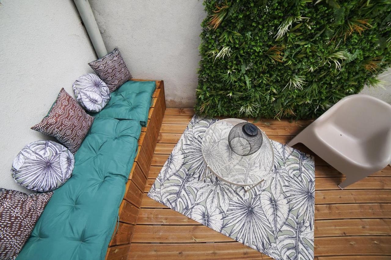 Apartmán Patione Dans Centre De Dijon Exteriér fotografie
